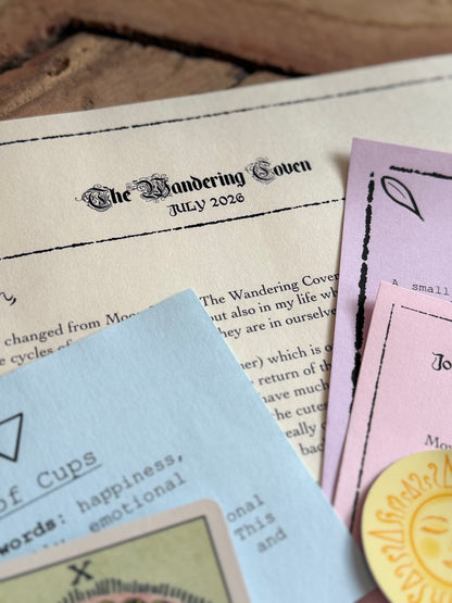 The Wandering Coven - August (not subscription)