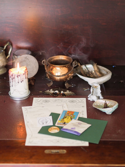Moon Mail - Monthly Snail Mail Club