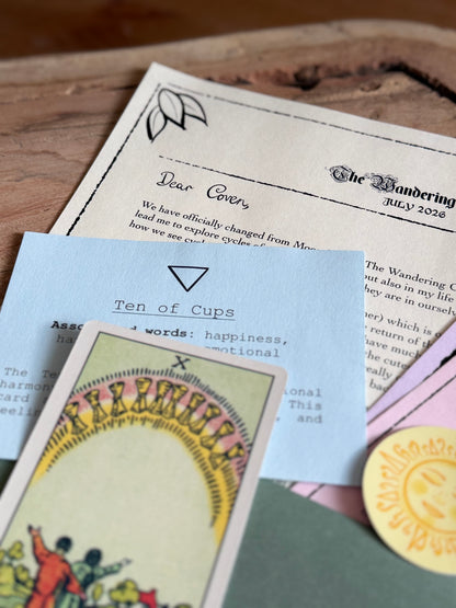 The Wandering Coven - August (not subscription)