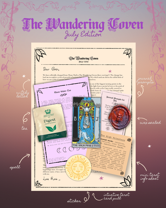 The Wandering Coven - July (not subscription)