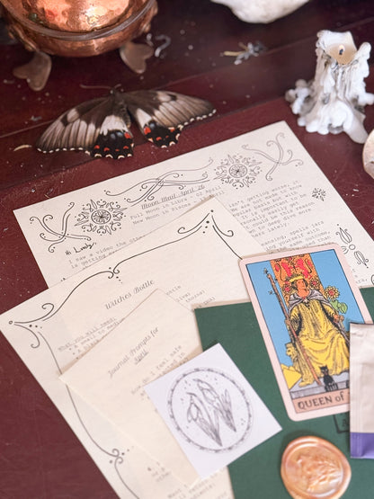 Junes Moon Mail (not subscription)