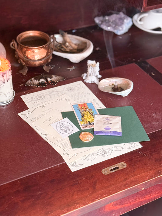 Moon Mail - Monthly Snail Mail Club