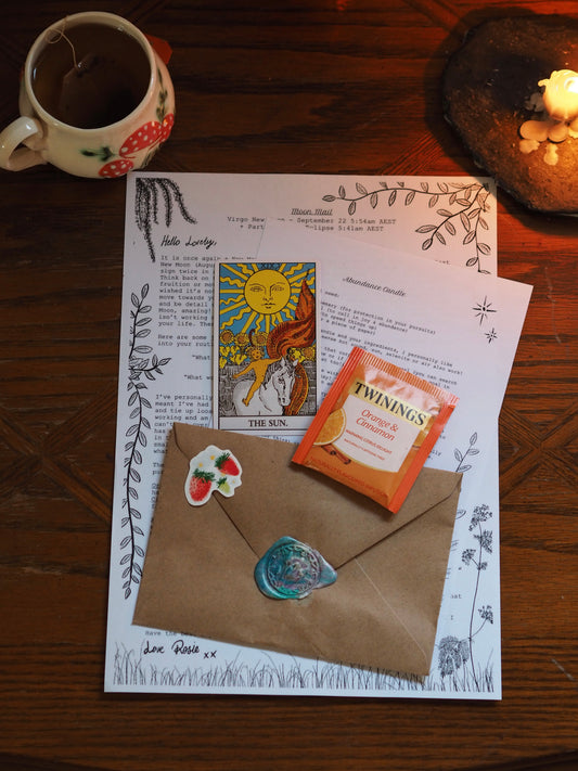 Moon Mail - Monthly Snail Mail Club