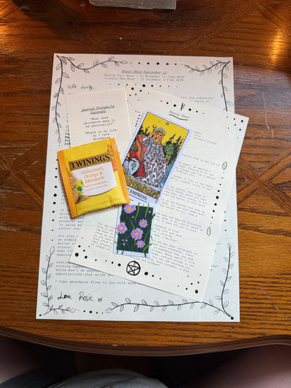 Junes Moon Mail (not subscription)